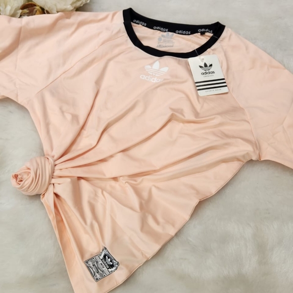 Womens Tees (peach) - Picture 2 of 3